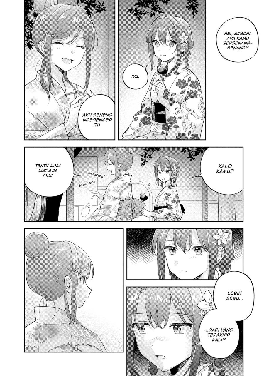 Manga Adachi to Shimamura (YUZUHARA Moke) Chapter 38.2 gambar 2