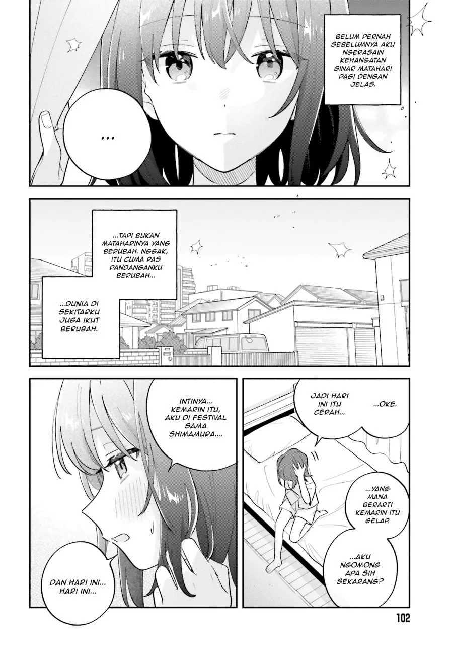Manga Adachi to Shimamura (YUZUHARA Moke) Chapter 39 gambar 2