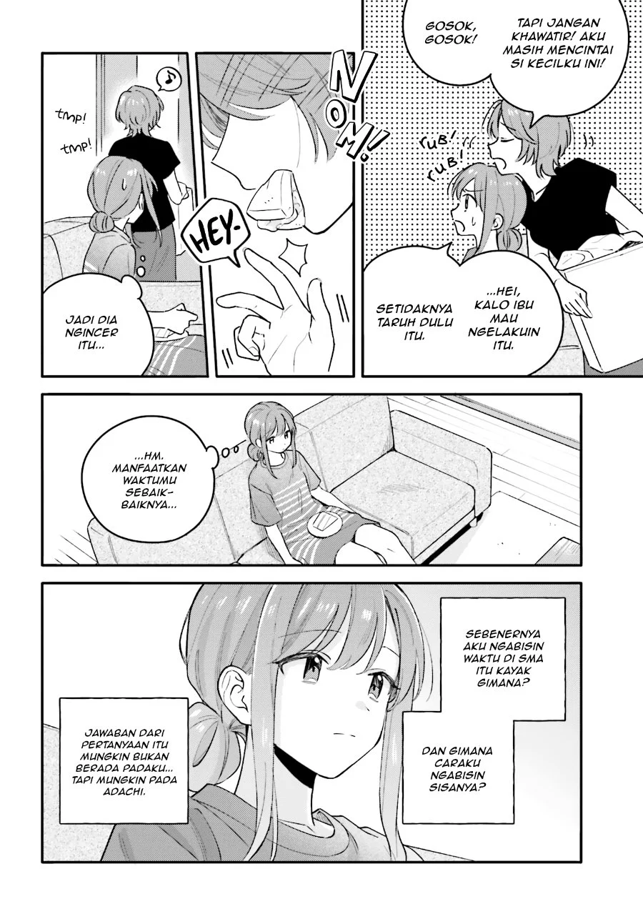 Manga Adachi to Shimamura (YUZUHARA Moke) Chapter 42 gambar 2