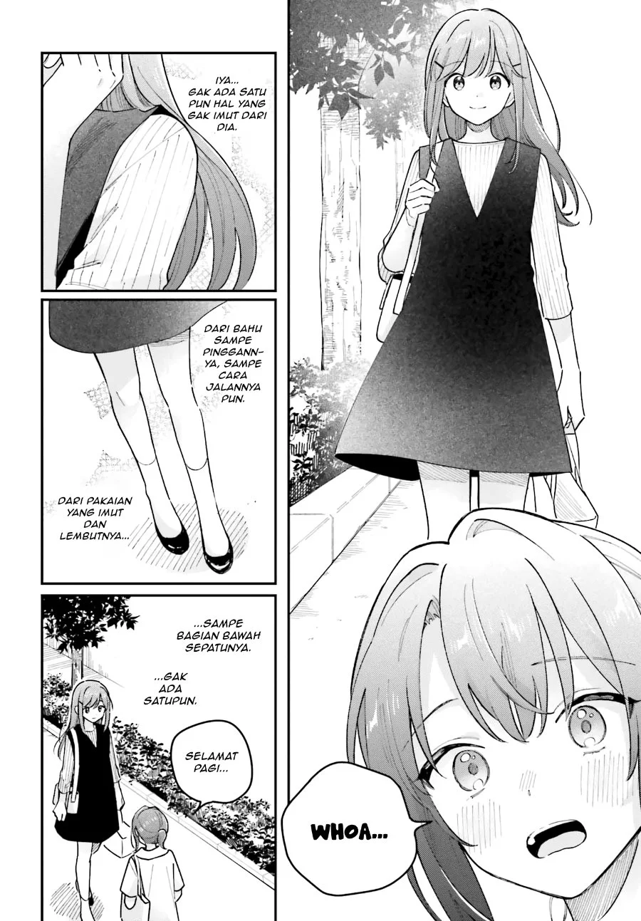 Manga Adachi to Shimamura (YUZUHARA Moke) Chapter 45 gambar 2