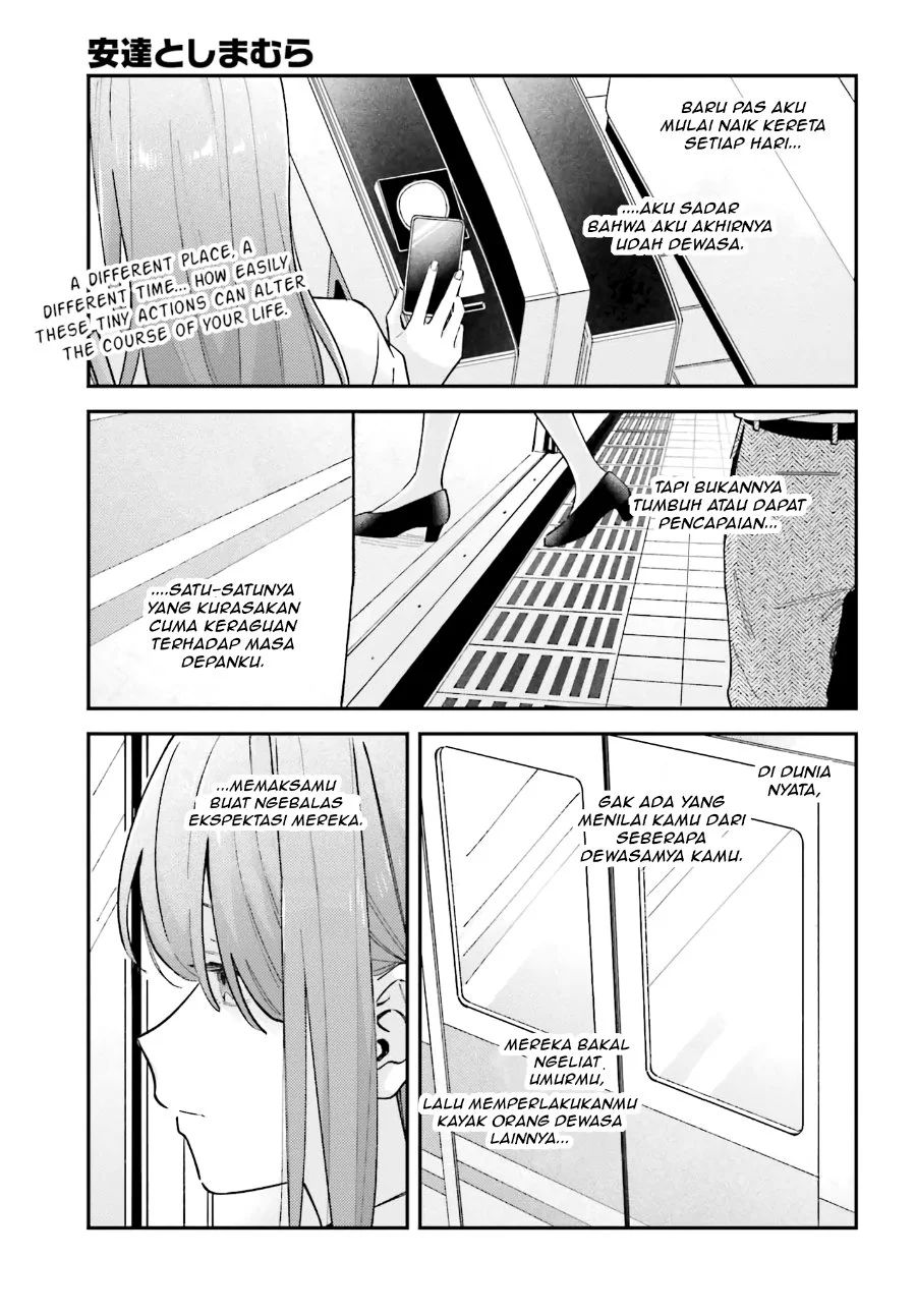 Komik Adachi to Shimamura (YUZUHARA Moke) Chapter 46 gambar 1