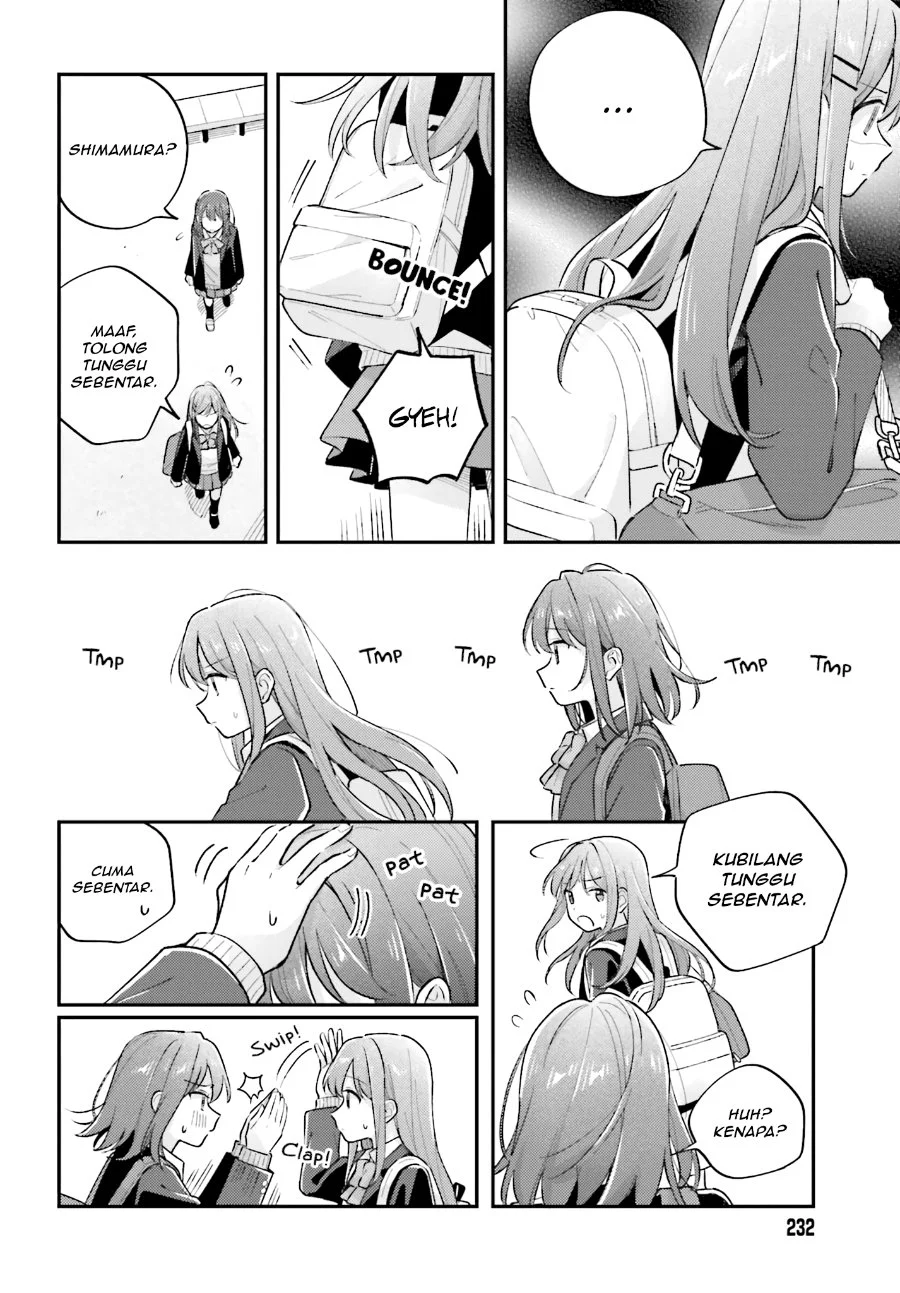 Manga Adachi to Shimamura (YUZUHARA Moke) Chapter 50 gambar 2