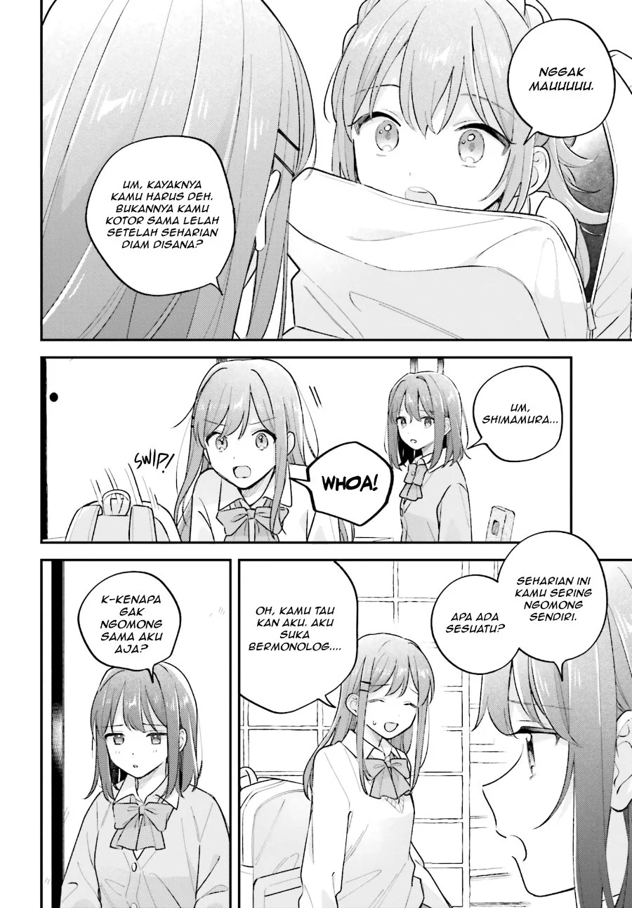 Manga Adachi to Shimamura (YUZUHARA Moke) Chapter 51 gambar 2