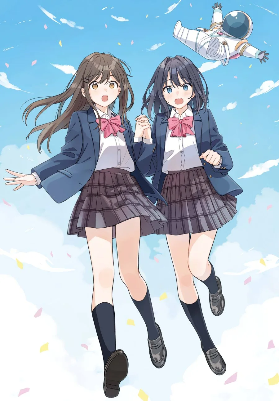 Manga Adachi to Shimamura (YUZUHARA Moke) Chapter 55 gambar 2