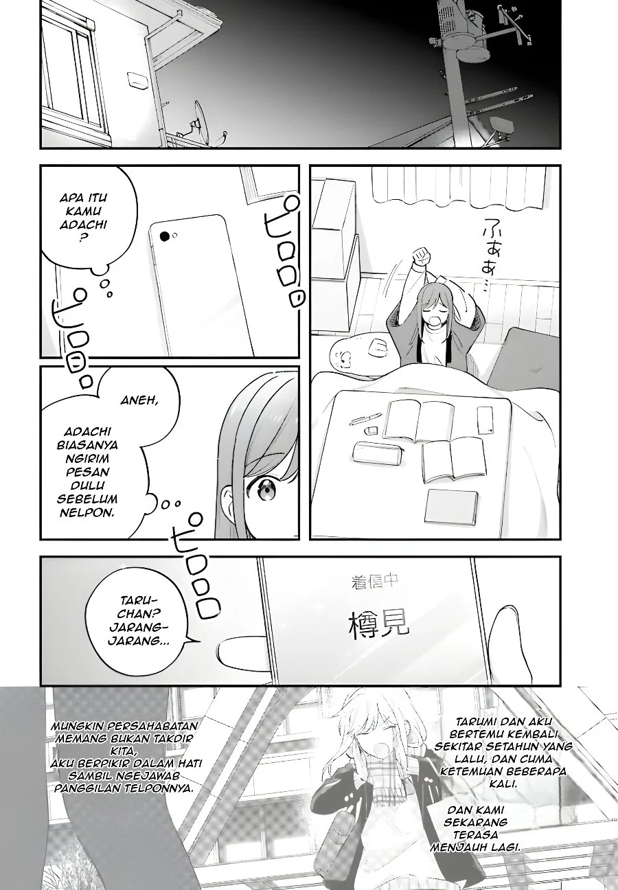 Manga Adachi to Shimamura (YUZUHARA Moke) Chapter 57 gambar 2
