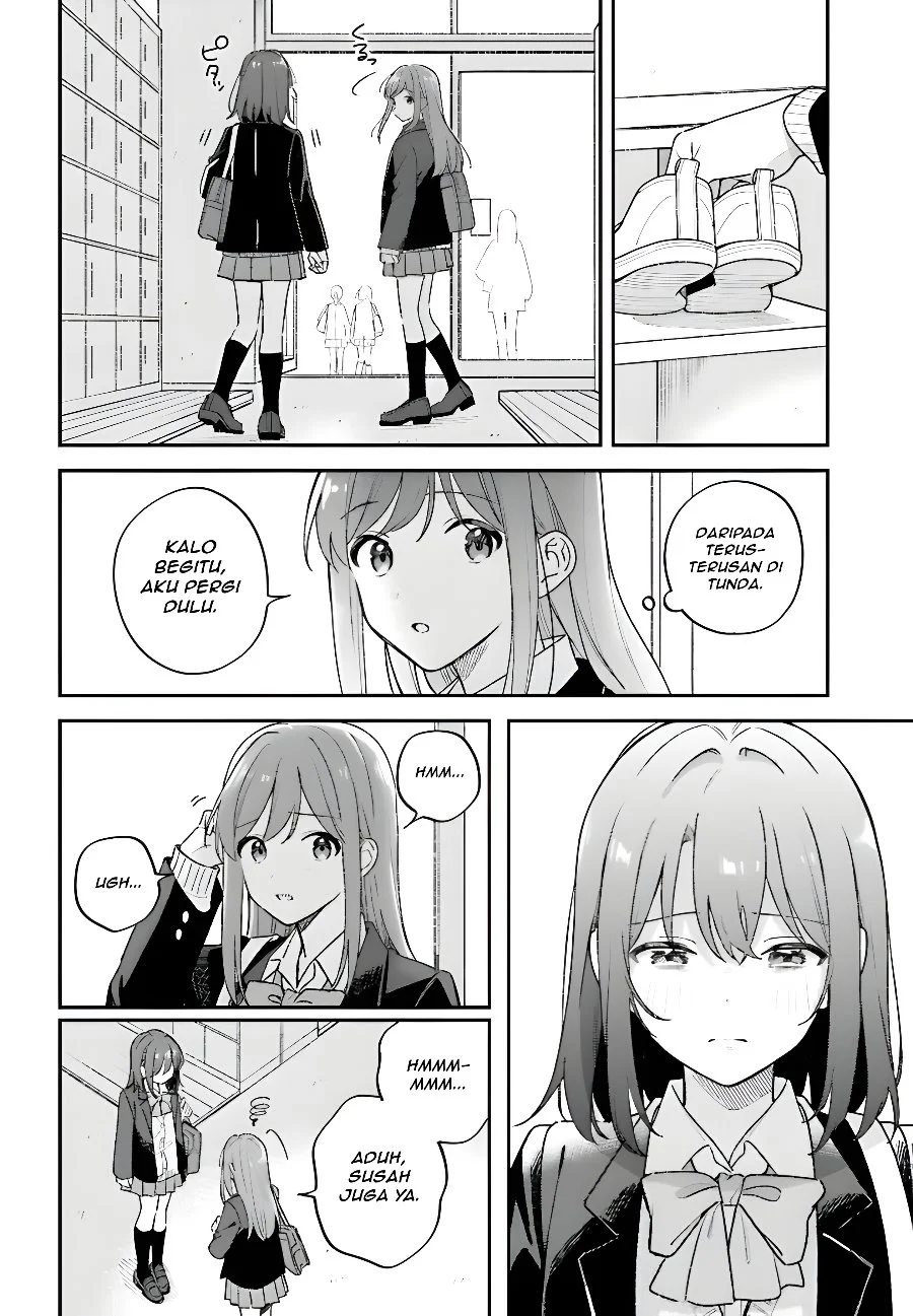 Manga Adachi to Shimamura (YUZUHARA Moke) Chapter 58 gambar 2