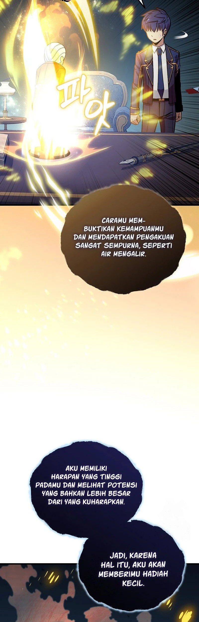 Manhwa Admission is a Waste of Time Chapter 56 gambar 2