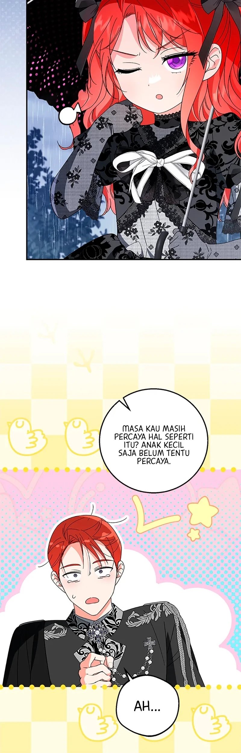Adopting the Male Protagonist Changed the Genre Chapter 16 Gambar 3