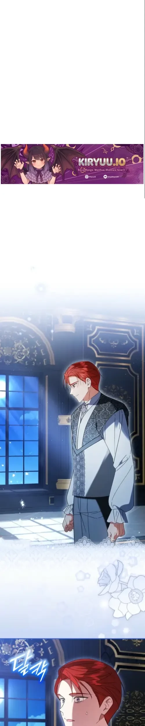 Manhwa Adopting the Male Protagonist Changed the Genre Chapter 17 gambar 2