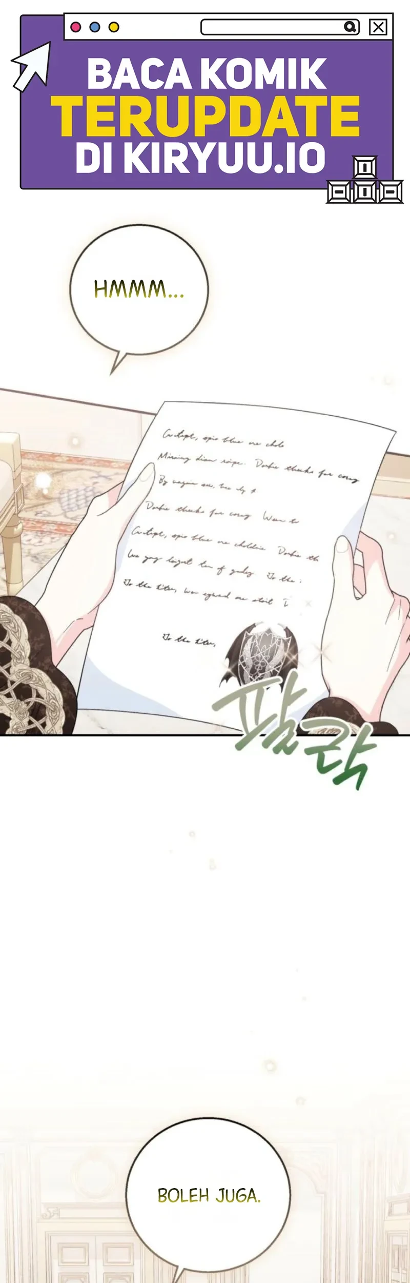 Manhwa Adopting the Male Protagonist Changed the Genre Chapter 19 gambar 2