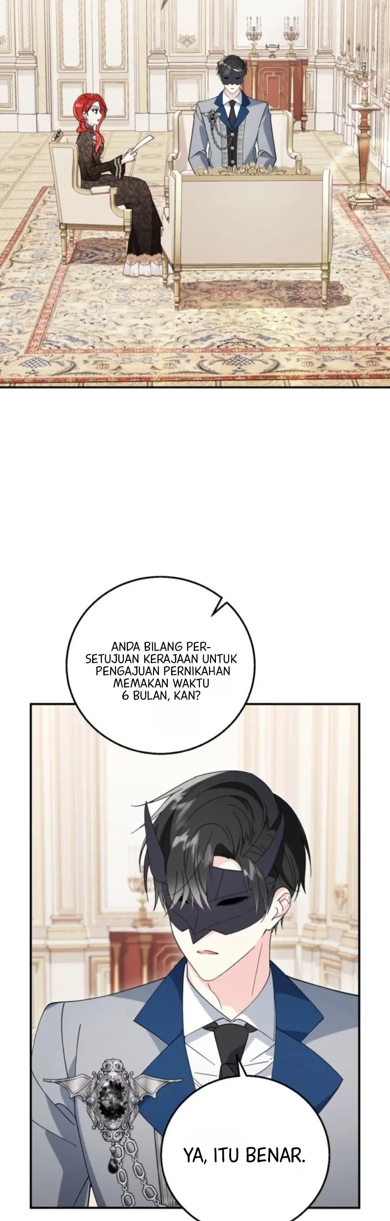 Adopting the Male Protagonist Changed the Genre Chapter 19 Gambar 3