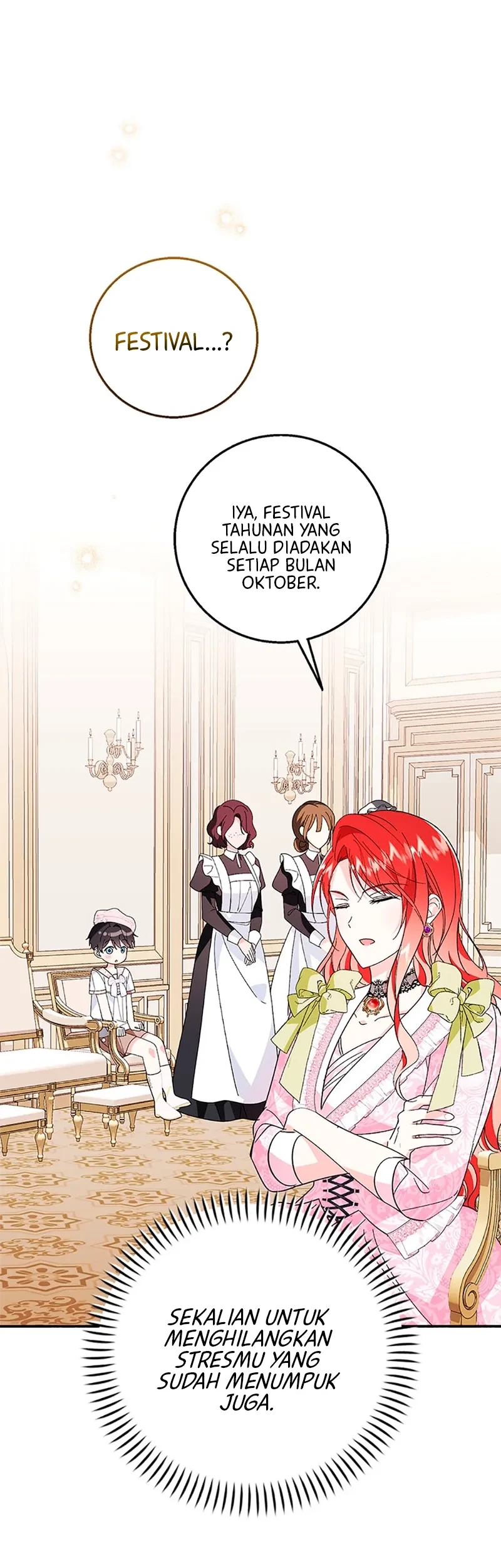 Manhwa Adopting the Male Protagonist Changed the Genre Chapter 26 gambar 2