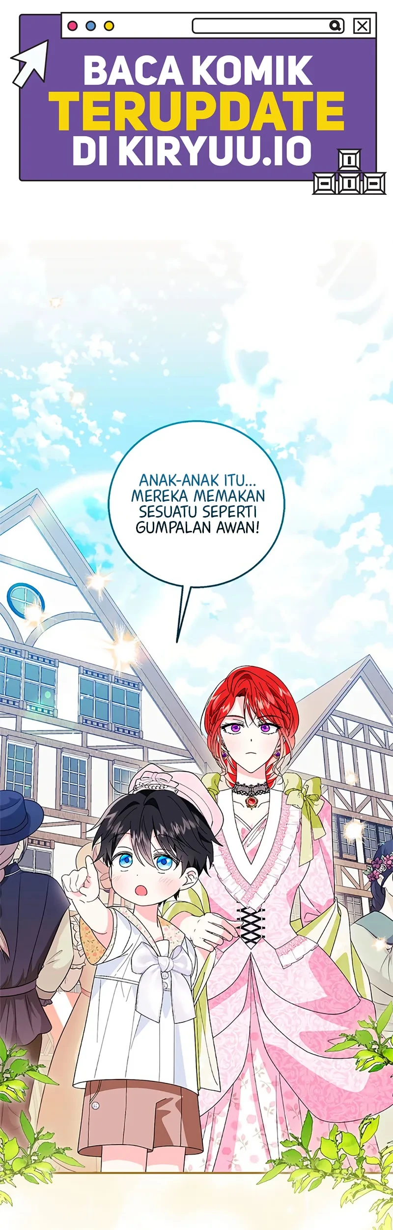Manhwa Adopting the Male Protagonist Changed the Genre Chapter 27 gambar 2