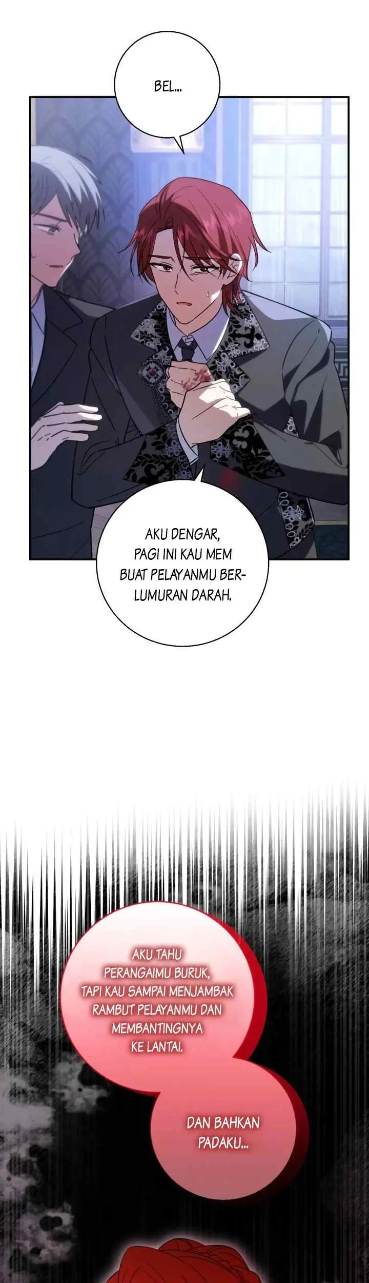 Manhwa Adopting the Male Protagonist Changed the Genre Chapter 3 gambar 2