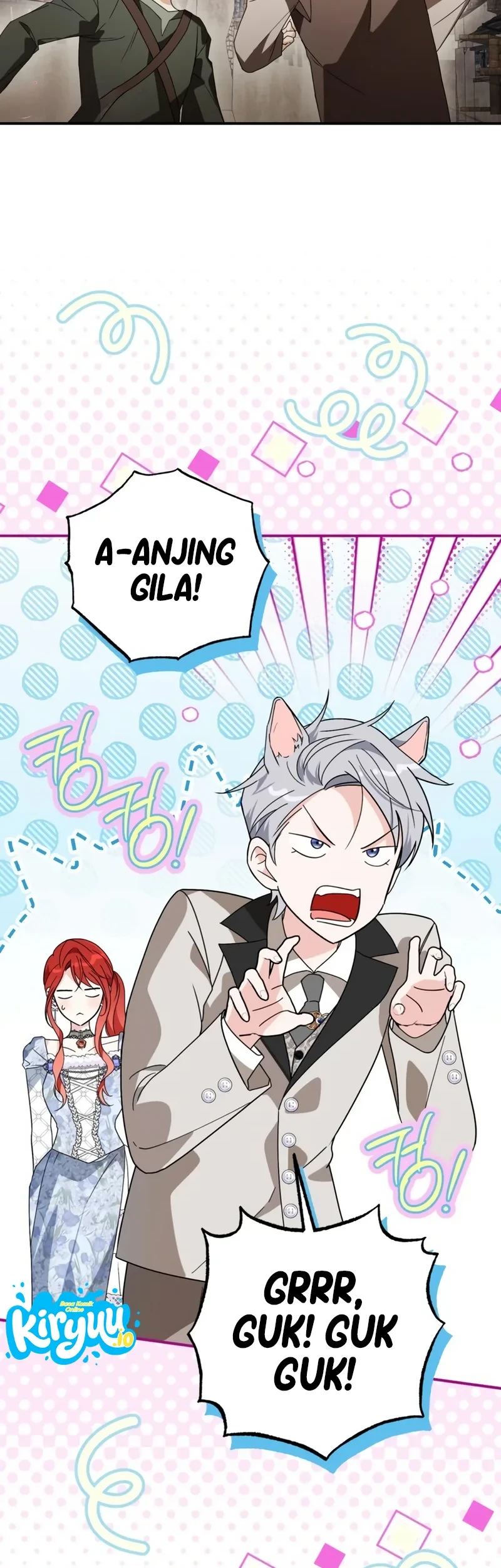 Adopting the Male Protagonist Changed the Genre Chapter 32 Gambar 3