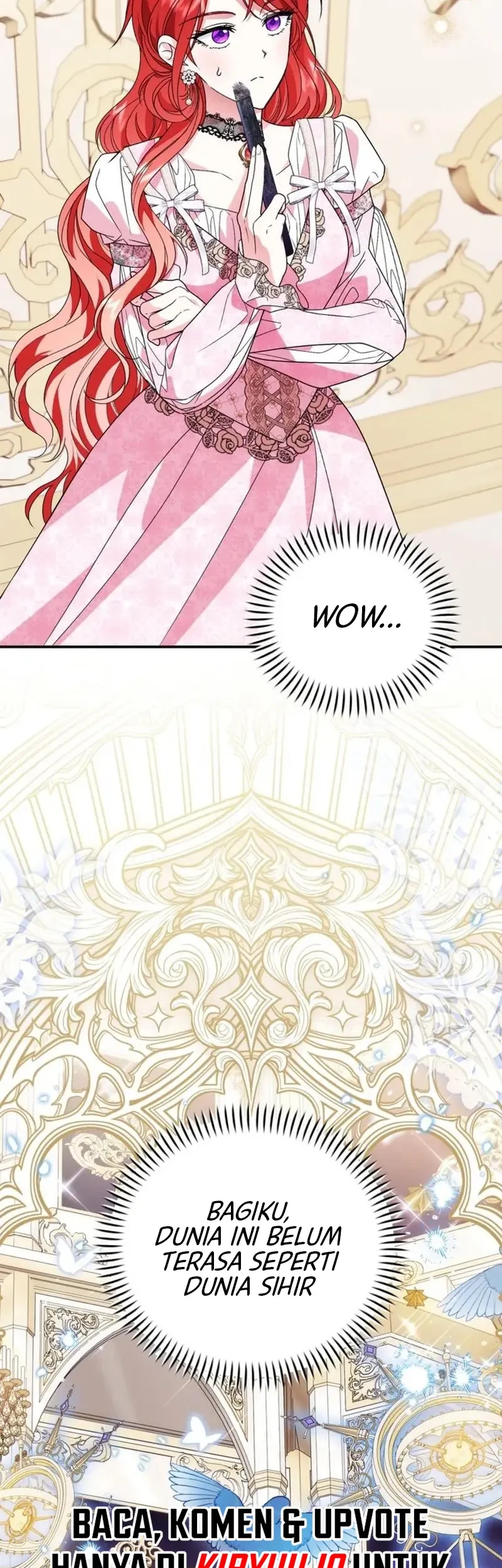 Manhwa Adopting the Male Protagonist Changed the Genre Chapter 33 gambar 2