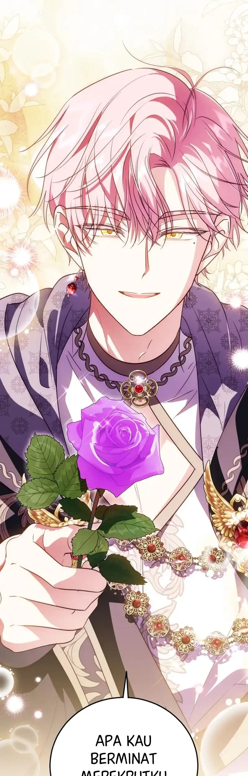 Manhwa Adopting the Male Protagonist Changed the Genre Chapter 34 gambar 2