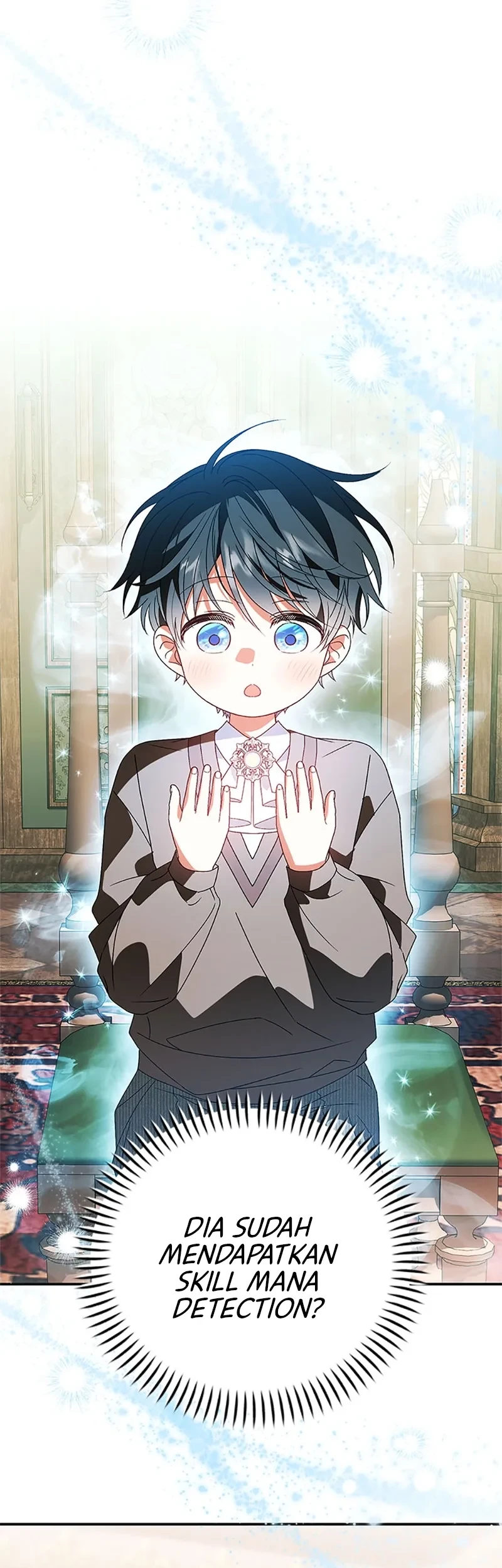 Manhwa Adopting the Male Protagonist Changed the Genre Chapter 35 gambar 2