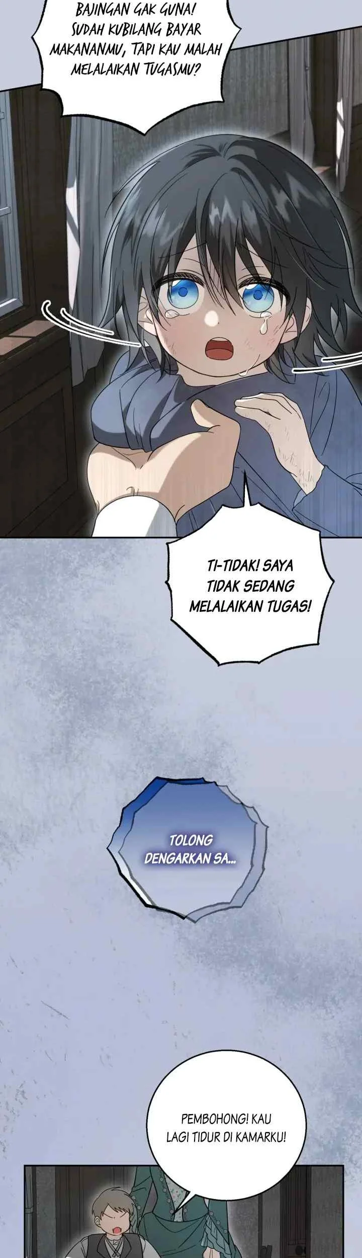 Manhwa Adopting the Male Protagonist Changed the Genre Chapter 6 gambar 2