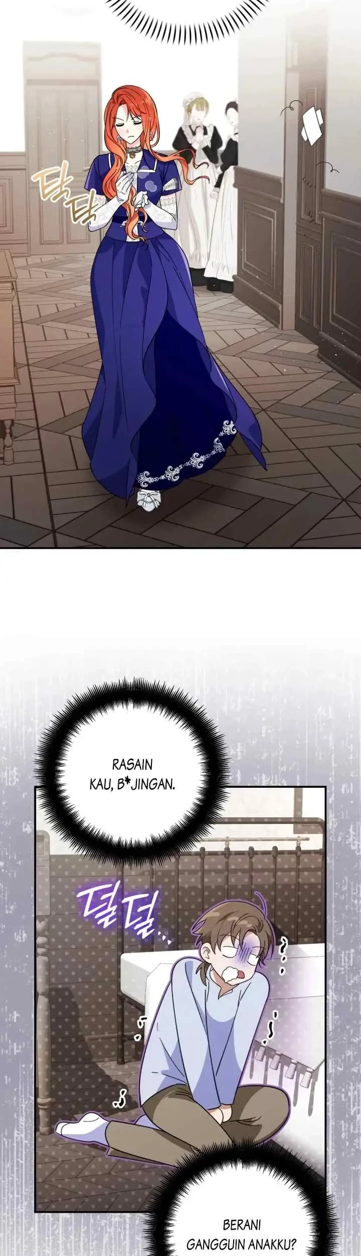 Manhwa Adopting the Male Protagonist Changed the Genre Chapter 7 gambar 2