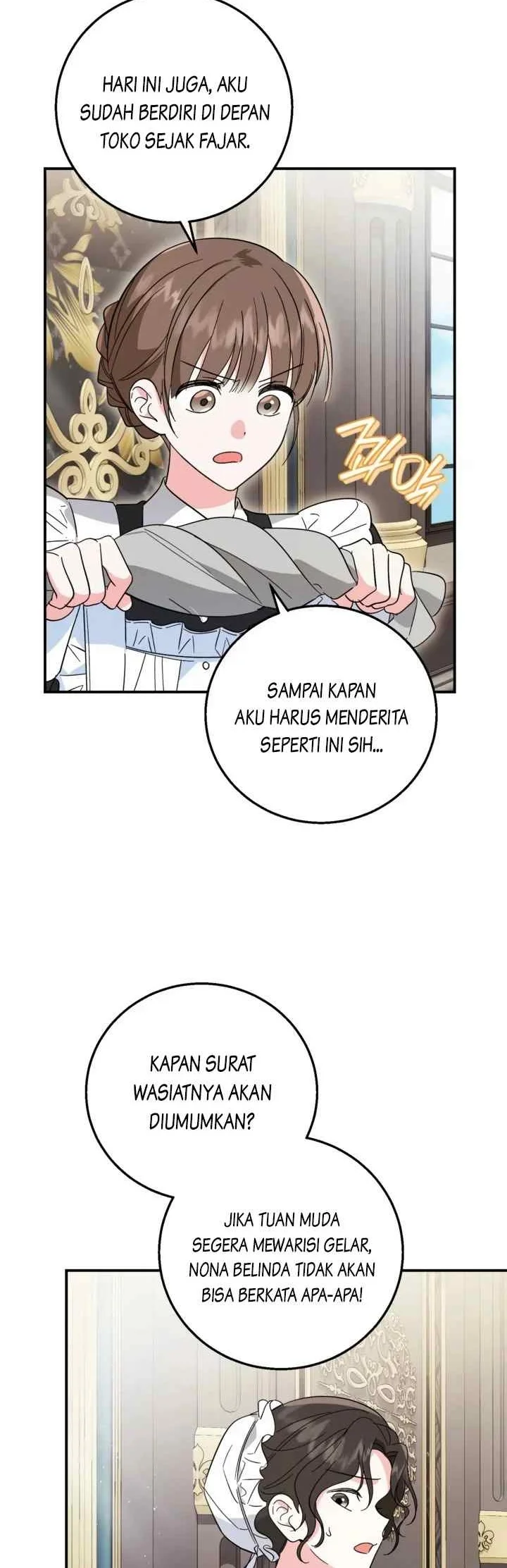 Manhwa Adopting the Male Protagonist Changed the Genre Chapter 8 gambar 2