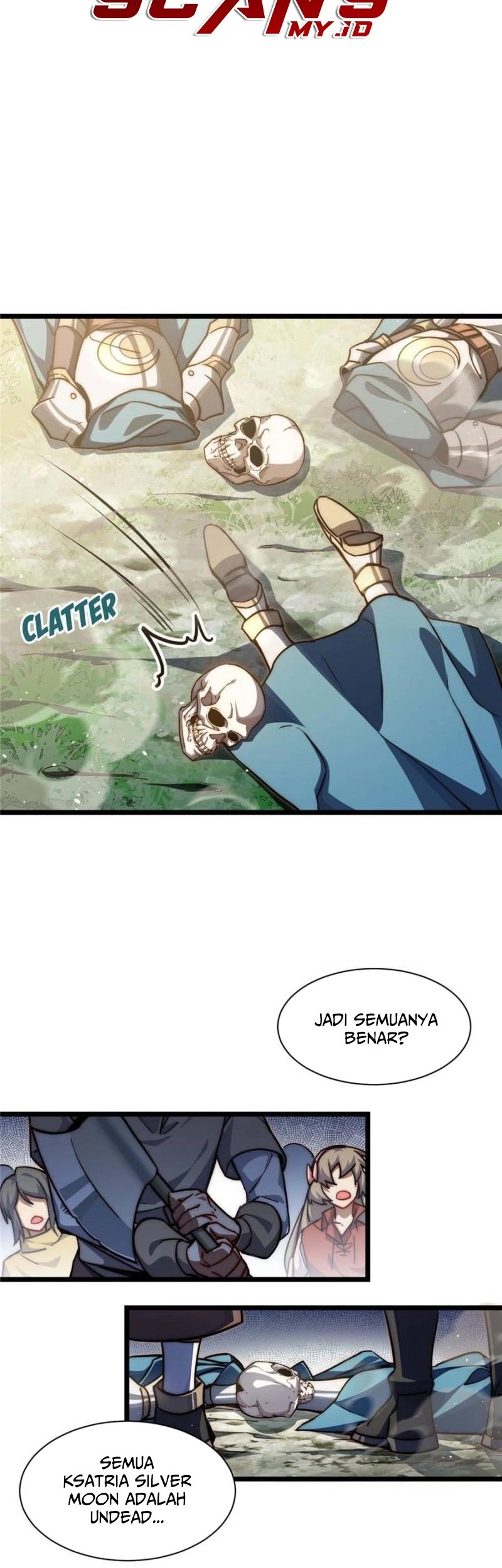 Adventures of an Undead Who Became Paladin Chapter 188 Gambar 3