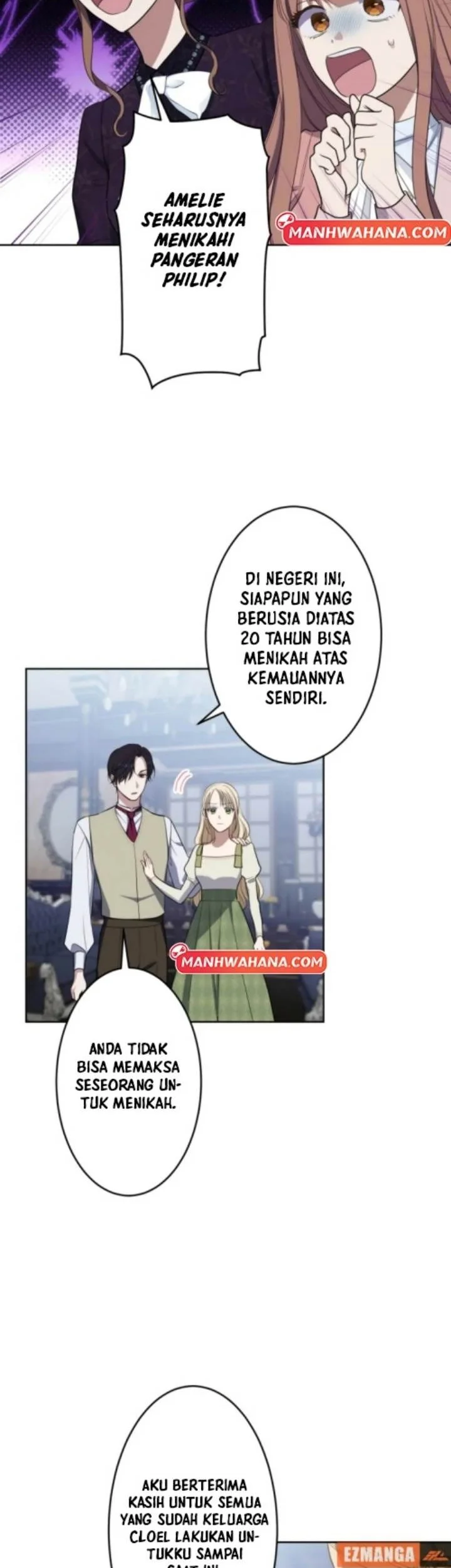 After Becoming the Stepmother of the Grim Reaper Duke's Family, Everyone Became Obsessed with Me. Chapter 15 Gambar 3
