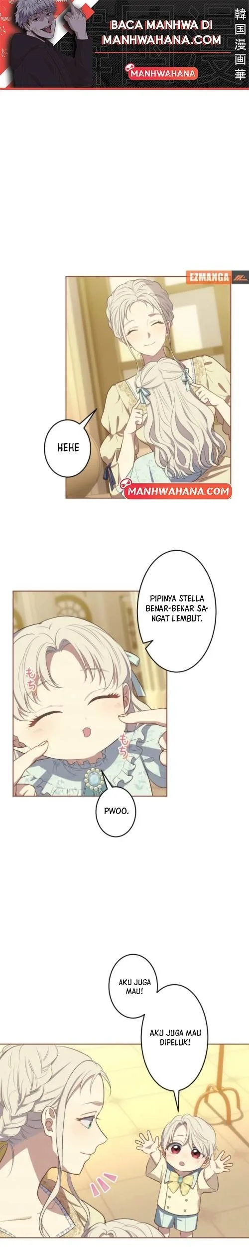 Manhwa After Becoming the Stepmother of the Grim Reaper Duke's Family, Everyone Became Obsessed with Me. Chapter 19 gambar 2