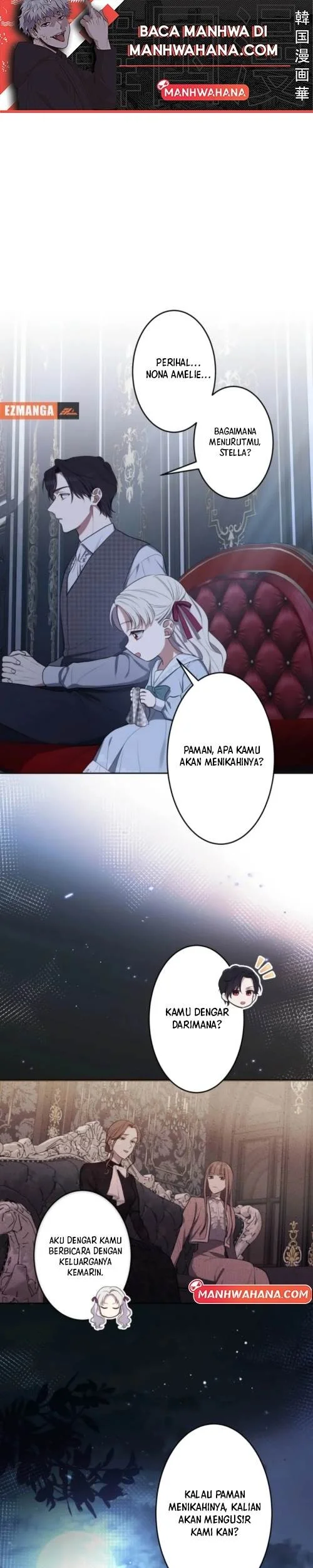 Manhwa After Becoming the Stepmother of the Grim Reaper Duke's Family, Everyone Became Obsessed with Me. Chapter 20 gambar 2