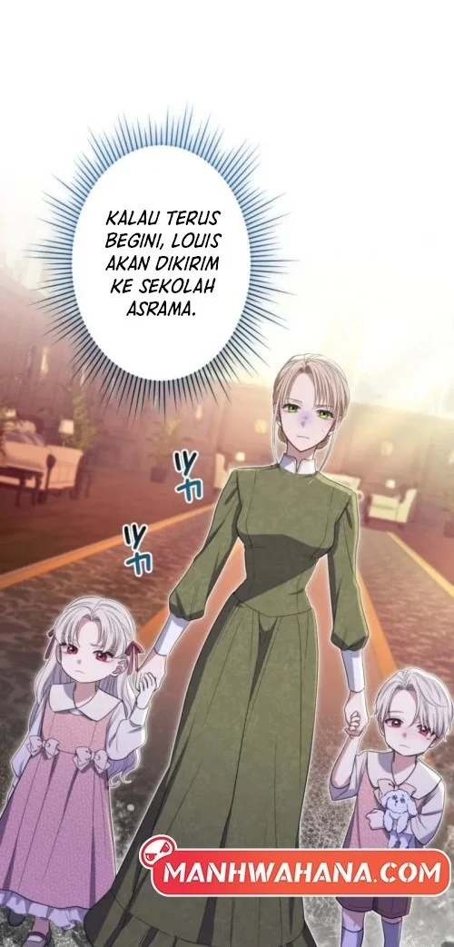 Manhwa After Becoming the Stepmother of the Grim Reaper Duke's Family, Everyone Became Obsessed with Me. Chapter 35 gambar 2