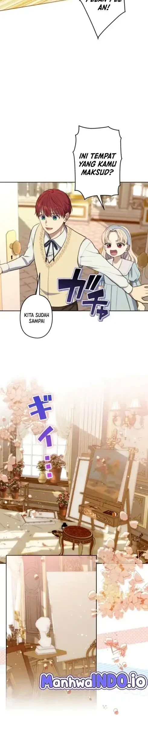 Manhwa After Becoming the Stepmother of the Grim Reaper Duke's Family, Everyone Became Obsessed with Me. Chapter 49 gambar 2