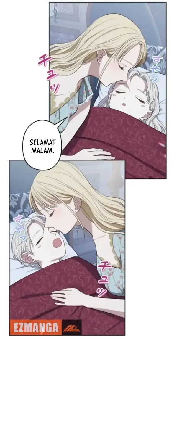 Manhwa After Becoming the Stepmother of the Grim Reaper Duke's Family, Everyone Became Obsessed with Me. Chapter 64 gambar 2