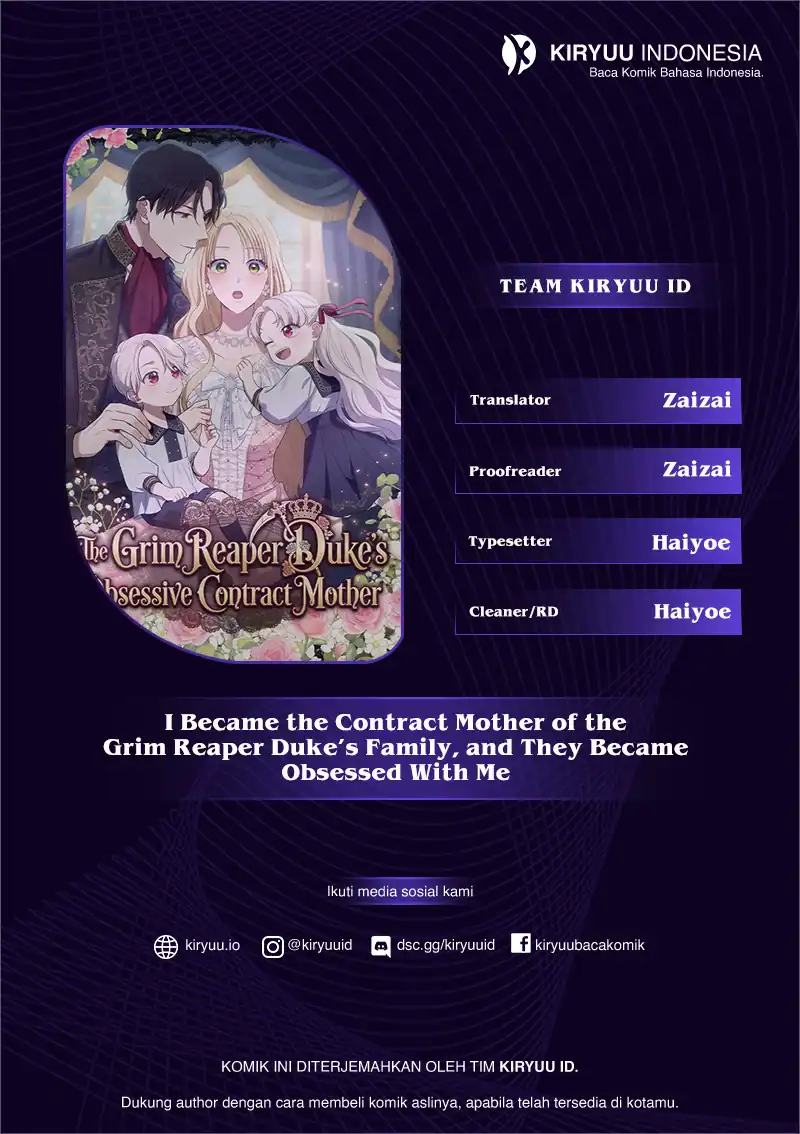 Komik After Becoming the Stepmother of the Grim Reaper Duke's Family, Everyone Became Obsessed with Me. Chapter 66 gambar 1