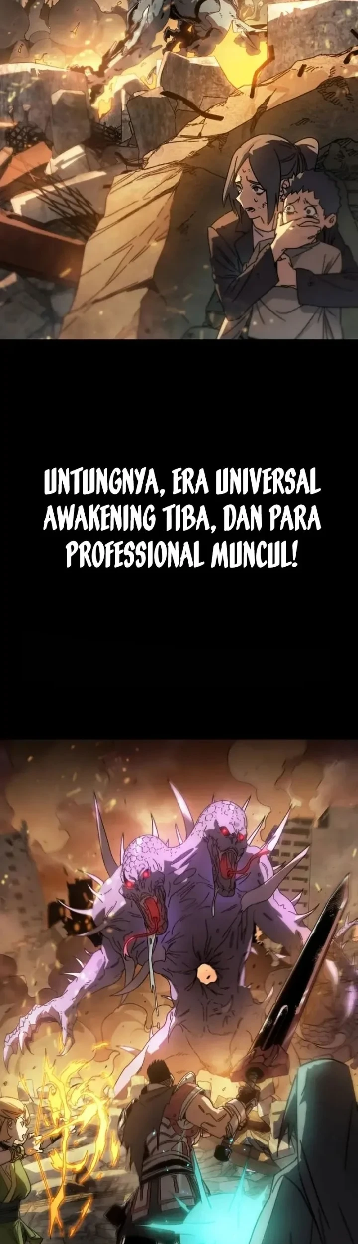 After Breaking off the Relationship, All my Summoned Beasts Were Dark Creatures Chapter 1 Gambar 3