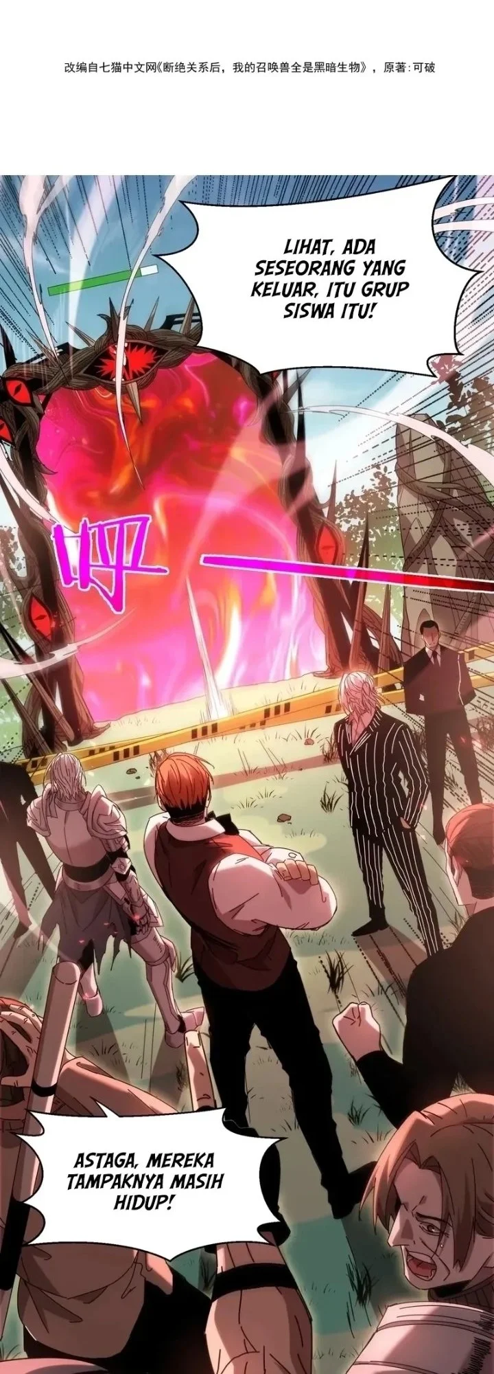 Manhua After Breaking off the Relationship, All my Summoned Beasts Were Dark Creatures Chapter 11 gambar 2