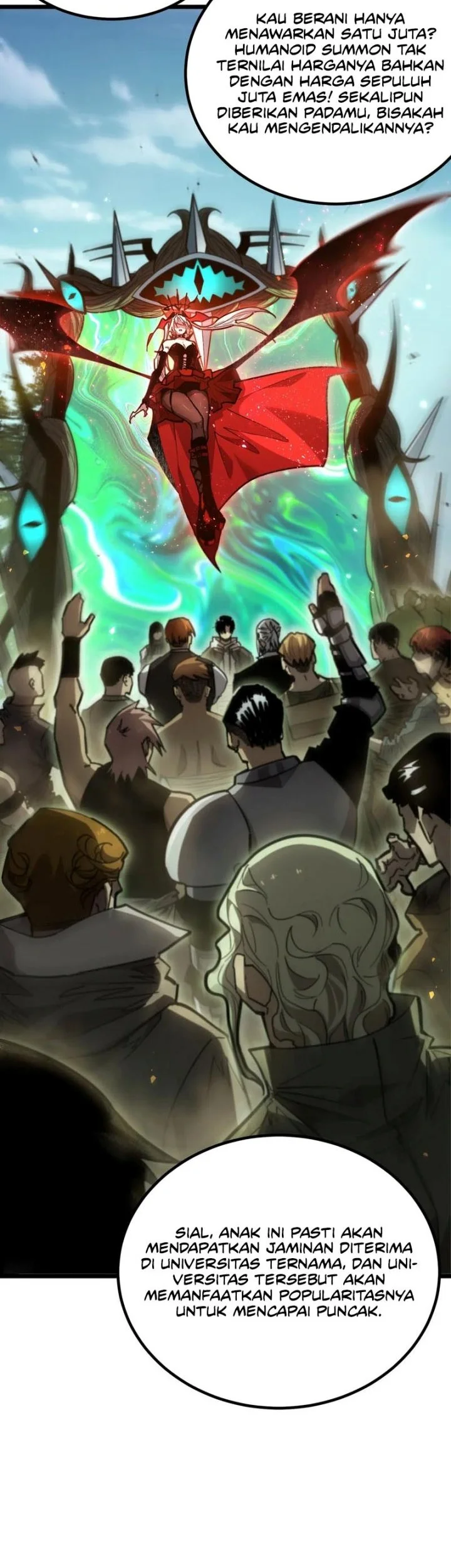 After Breaking off the Relationship, All my Summoned Beasts Were Dark Creatures Chapter 12 Gambar 3