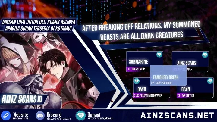 Komik After Breaking off the Relationship, All my Summoned Beasts Were Dark Creatures Chapter 13 gambar 1
