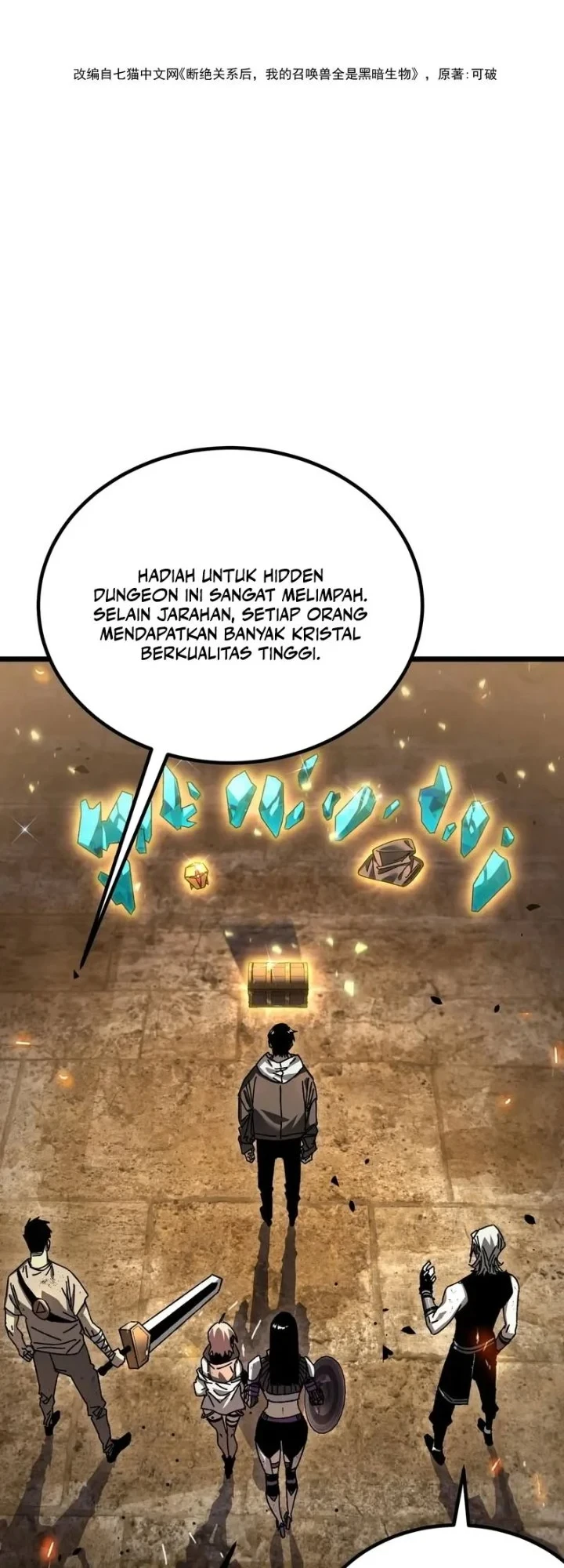 Manhua After Breaking off the Relationship, All my Summoned Beasts Were Dark Creatures Chapter 5 gambar 2