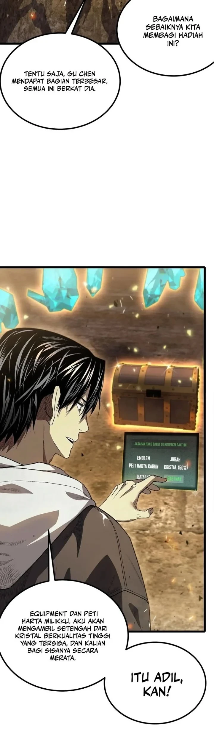 After Breaking off the Relationship, All my Summoned Beasts Were Dark Creatures Chapter 5 Gambar 3
