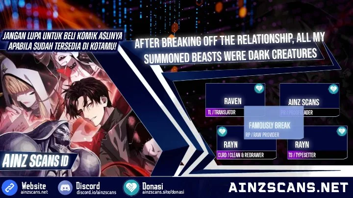 Komik After Breaking off the Relationship, All my Summoned Beasts Were Dark Creatures Chapter 9 gambar 1