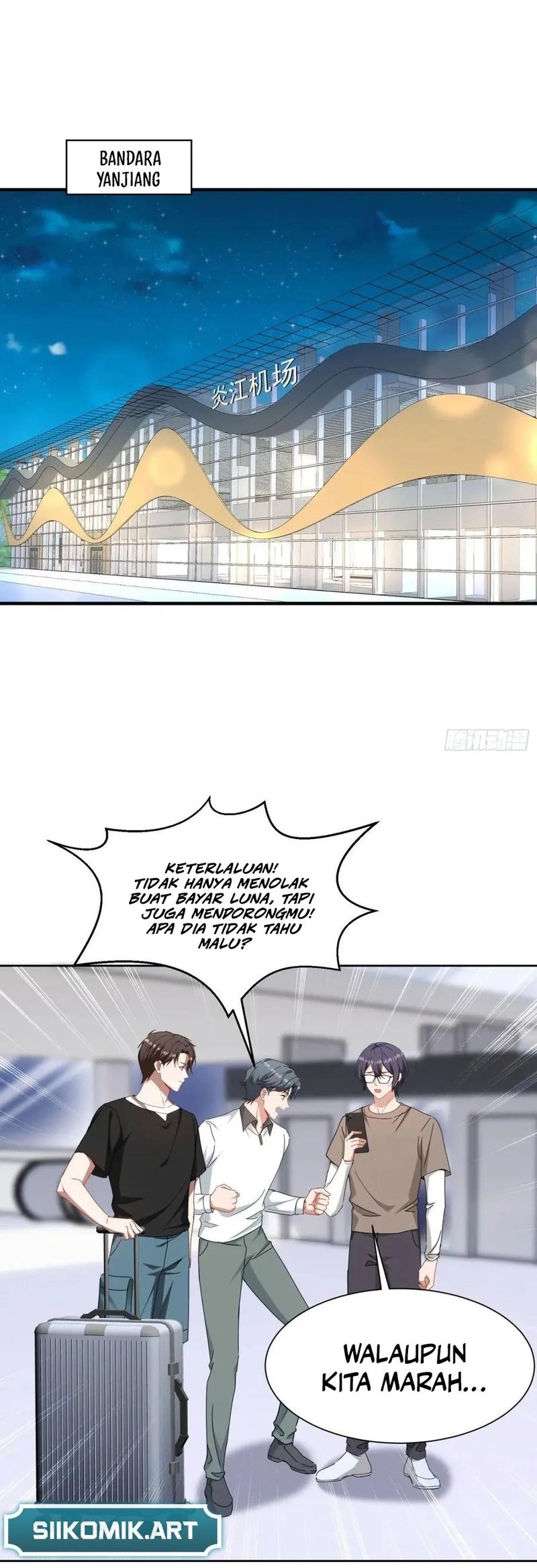 Manhua After Improperly Licking a Dog, I Became a Billionaire Chapter 202 gambar 2