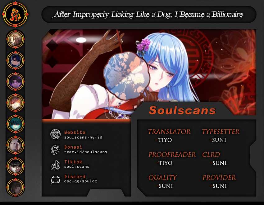 Komik After Improperly Licking a Dog, I Became a Billionaire Chapter 205 gambar 1