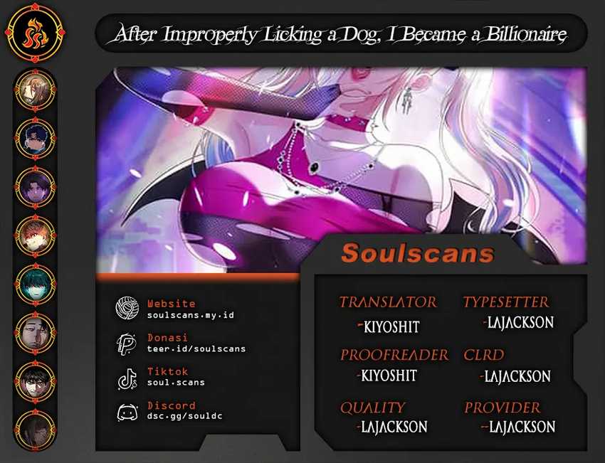 Komik After Improperly Licking a Dog, I Became a Billionaire Chapter 209 gambar 1