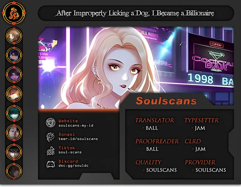 Komik After Improperly Licking a Dog, I Became a Billionaire Chapter 210 gambar 1