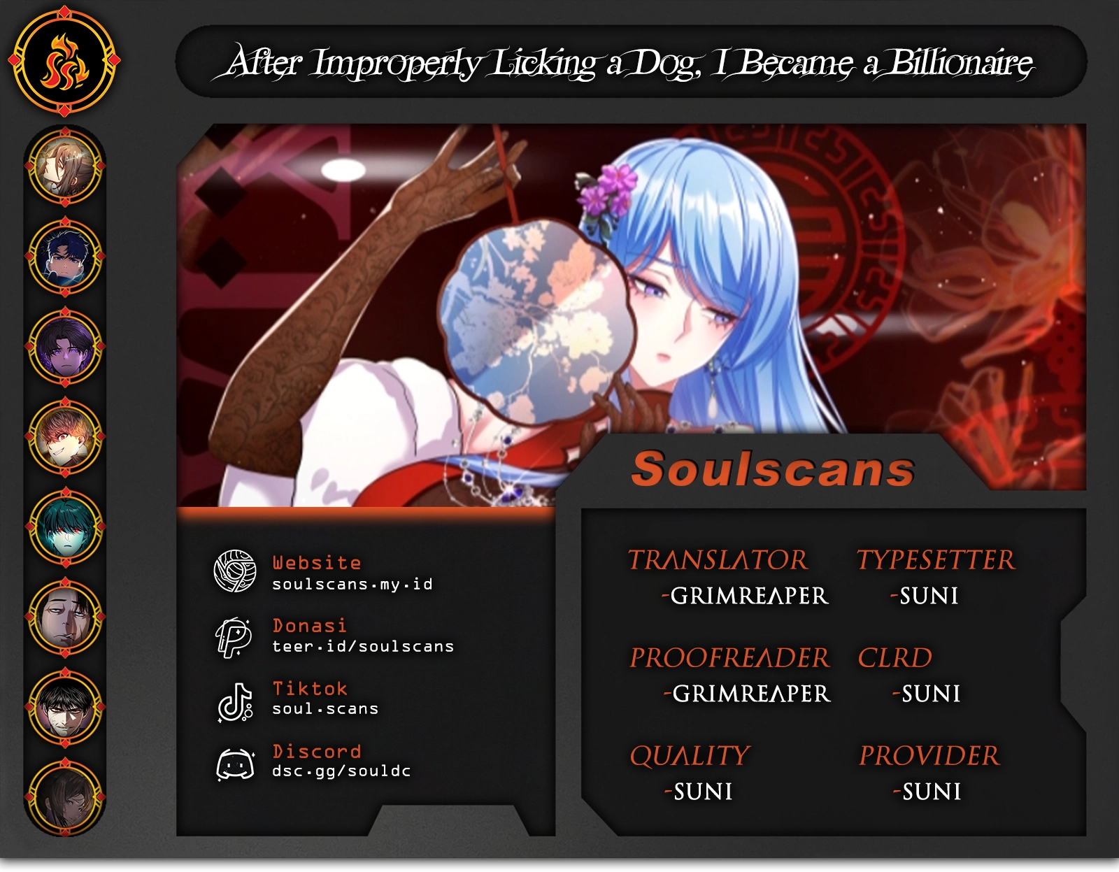 Komik After Improperly Licking a Dog, I Became a Billionaire Chapter 211 gambar 1