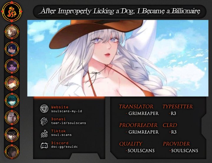 Komik After Improperly Licking a Dog, I Became a Billionaire Chapter 223 gambar 1