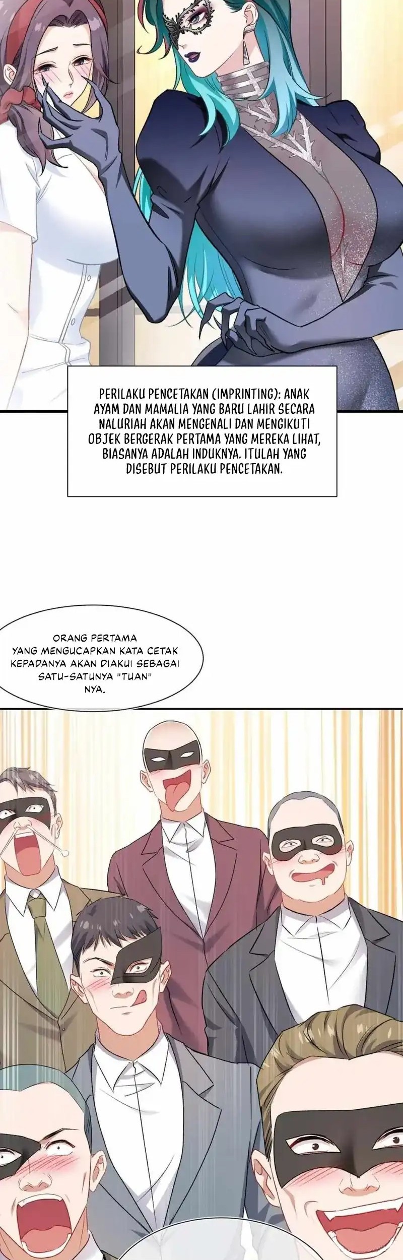 Manhua After Improperly Licking a Dog, I Became a Billionaire Chapter 229 gambar 2