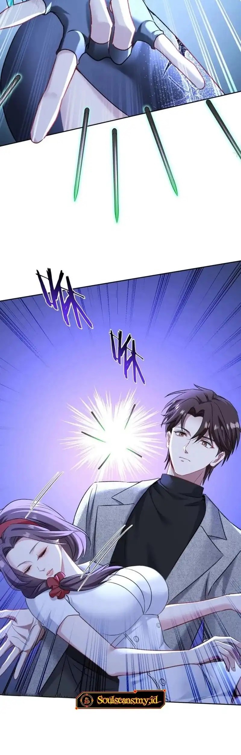 Manhua After Improperly Licking a Dog, I Became a Billionaire Chapter 231 gambar 2