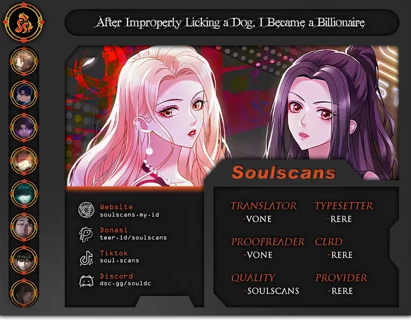 Komik After Improperly Licking a Dog, I Became a Billionaire Chapter 243 gambar 1