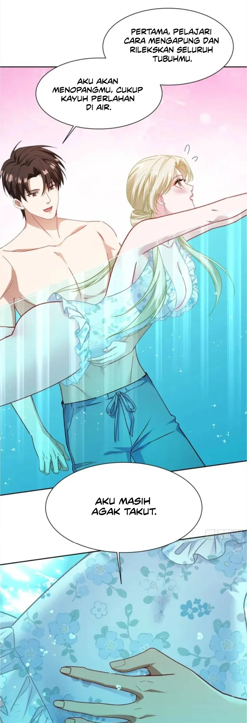 Manhua After Improperly Licking a Dog, I Became a Billionaire Chapter 249 gambar 2